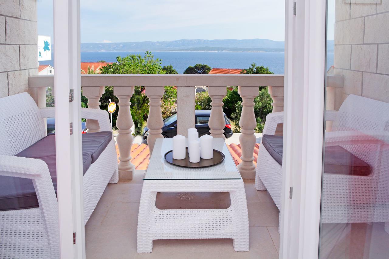 Apartments Toni Bol Dış mekan fotoğraf